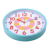 Home Fair Childrens Clock Learn To Tell The Time 12 Inch