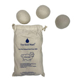 The Kind Wash Pure New Zealand Wool Dryer Balls 6-Pack