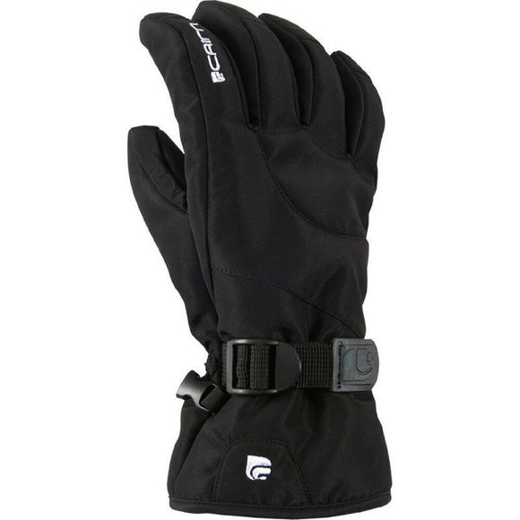 Cairn Optima Gloves M C-Tex Ski Snow Waterproof Black Adult Men 8.5