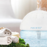 PureAire Basic Air Purifier & Essence Pack (Summer / Ocean Breeze / California Orange)