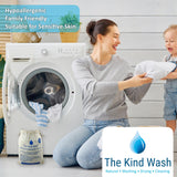 The Kind Wash Indian Soap Nuts Natural Washing Detergent 1kg + Wash Bags