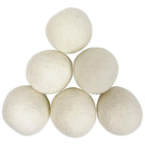 The Kind Wash Pure New Zealand Wool Dryer Balls 6-Pack
