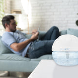 PureAire Basic Air Purifier & Ioniser for Home Bedroom & Office