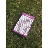 Salveo Acupressure Massage Yoga Nail Mat Stress Discomfort Relief + Bag