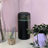 PureAire Ultrasonic Humidifier Black 800ml USB