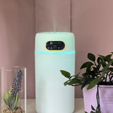 PureAire Ultrasonic Humidifier White 800ml USB