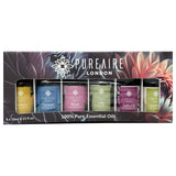 PureAire London Pure Essential Oils 6 Pack