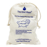 The Kind Wash Pure New Zealand Wool Dryer Balls 6-Pack