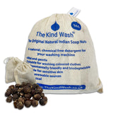 The Kind Wash Indian Soap Nuts Natural Washing Detergent 1kg + Wash Bags