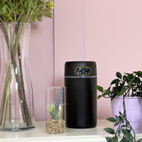 PureAire Ultrasonic Humidifier Black 800ml USB