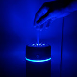 PureAire Ultrasonic Humidifier Black 800ml USB