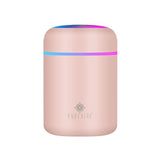 PureAire London Mini Ultrasonic Diffuser Pink 300ml USB