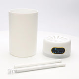 PureAire Ultrasonic Humidifier White 800ml USB