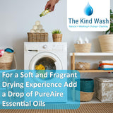 The Kind Wash Pure New Zealand Wool Dryer Balls 6-Pack