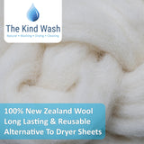 The Kind Wash Pure New Zealand Wool Dryer Balls 6-Pack