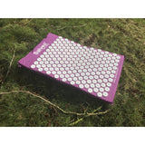 Salveo Acupressure Massage Yoga Nail Mat Stress Discomfort Relief + Bag
