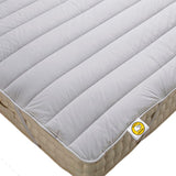 Baavet Mattress Topper 100% Pure Wool Luxury Hypo Allergenic Anti Dust Mite