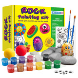 Imagine 3D Rock Painting Kit 12 Colours