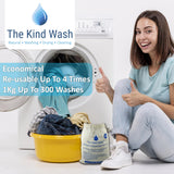 The Kind Wash Indian Soap Nuts Natural Washing Detergent 1kg + Wash Bags