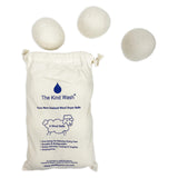 The Kind Wash Pure New Zealand Wool Dryer Balls 6-Pack