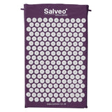 Salveo Acupressure Massage Yoga Nail Mat Stress Discomfort Relief + Bag