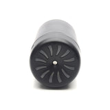 PureAire Ultrasonic Humidifier Black 800ml USB