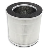 PureAire Air Purifier PAH1 Replacement HEPA Filter With Activated Carbon