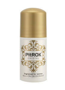 PitROK Crystal Roll On Deodorant For Women 50ml Fragranced For Sensitve Skin