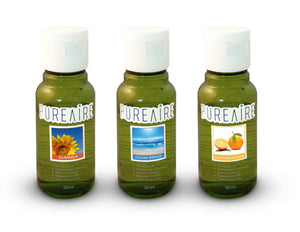 PureAire Essence Summer Selection Pack (Ocean Breeze, California Orange, Summer)