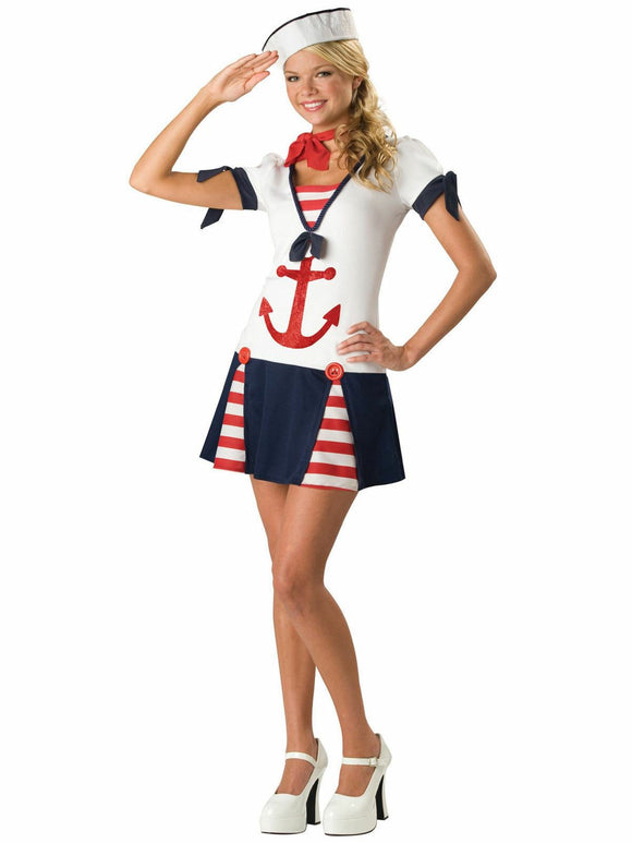 InCharacter Sassy Sailor Costume 16-17 Years