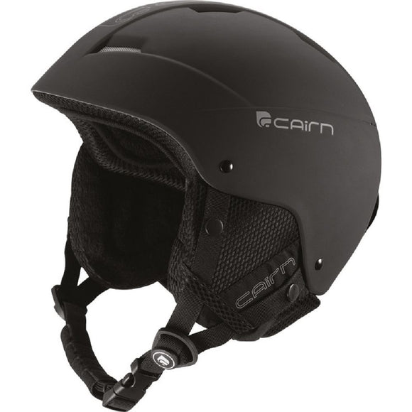 Cairn Android J Matt Black Helmet Junior 48/50