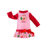 The Elf On The Shelf Claus Couture Collection Yummy Cookie Nightgown