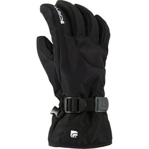 Cairn Optima Gloves M C-Tex Ski Snow Waterproof Black Adult Men 8