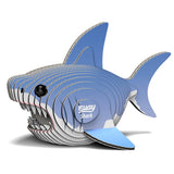 EUGY Shark 3D Craft Model Kit