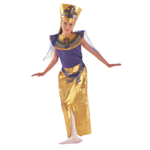Henbrandt Girl's Queen Of The Nile Costume Egyptian Princess Ruler Empress