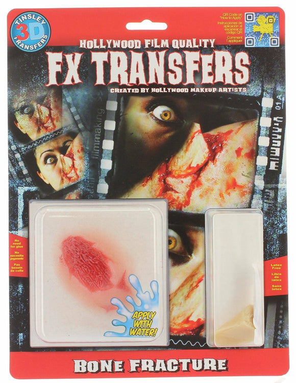 Tinsley Transfers 3D Fx Transfers  Medium - Accessory Kits (Bone Fracture)