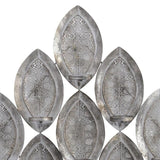Libra Filigree Multiple Candle Wall Sconce