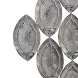 Libra Filigree Multiple Candle Wall Sconce