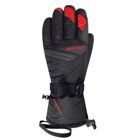 Racer Ski Glove Graven 3 Black/Red Medium (8)