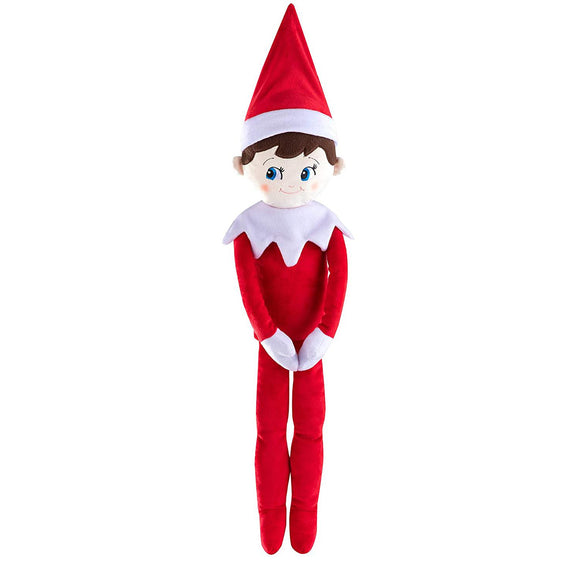 The Elf on The Shelf Plushee Pals - Huggable Boy Light Tone 27 Inches