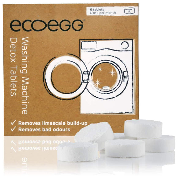 Ecoegg Washing Machine Detox 6 Tablets