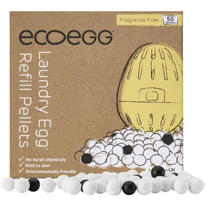 Ecoegg Laundry Egg Refill Pellets Fragrance Free 50 Washes