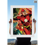 Sideshow DC Comics Art Print The Flash 46 x 61 cm - Unframed