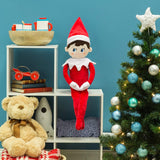 The Elf on The Shelf Plushee Pals - Huggable Boy Light Tone 27 Inches