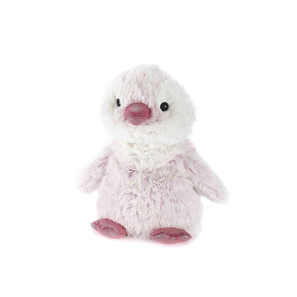 Warmies Plush Marshmallow Penguin Microwavable