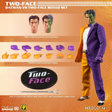 Mezco Batman Vs Two-Face One:12 Collective Box Set Action Figures