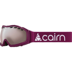 Cairn FreeRide SPX3 Ski Goggles Cranberry Adult One Size