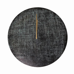 Culinary Concepts Eris Wall Clock Textured Granite Style Effect