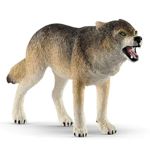 Schleich 14821 Wolf Animal Figure Wild Life