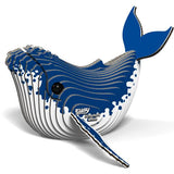 EUGY Humpback Whale 3D Craft Model Kit